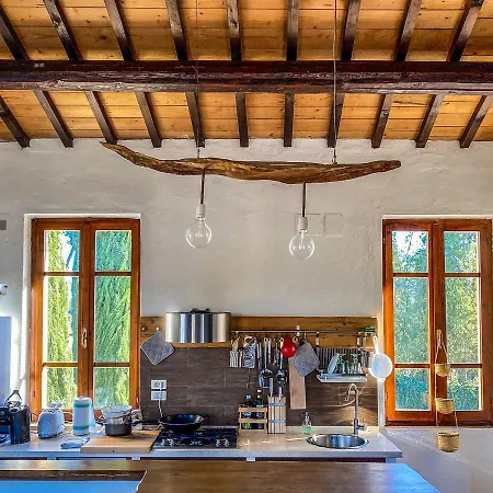 Country Loft At Palazzo Di Bagnaia Farm stay *